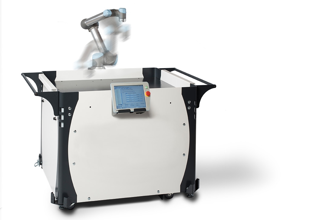 Automation for milling, turning and measuring machines 